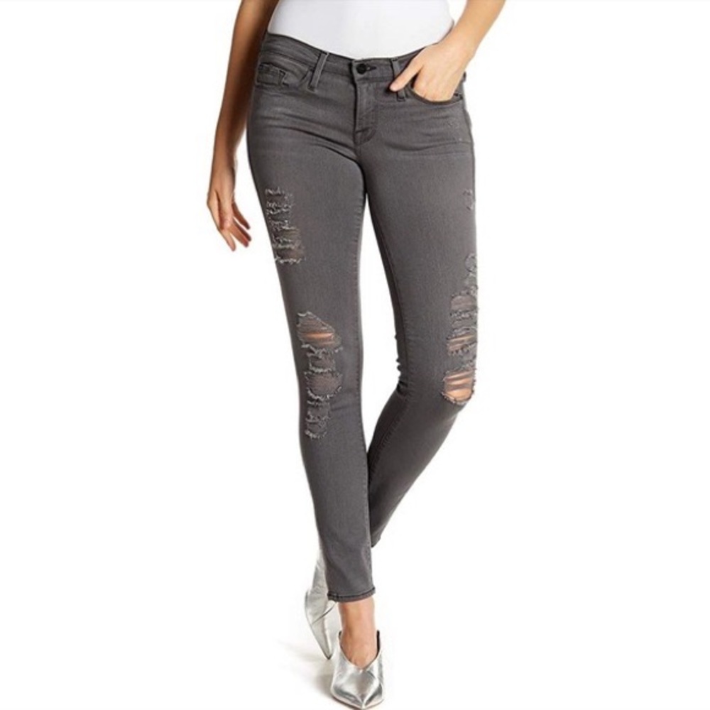 FRAME DENIM LE SKINNY DE JEANNE GREY JEANS